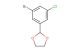 2-(3-bromo-5-chlorophenyl)-1,3-dioxolane