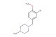 1-[(3-bromo-4-methoxyphenyl)methyl]-4-methylpiperazine