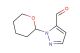 1-(2-Tetrahydropyranyl)-1H-pyrazole-5-carboxaldehyde