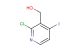 (2-chloro-4-iodopyridin-3-yl)methanol