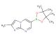 2-methyl-6-(4,4,5,5-tetramethyl-1,3,2-dioxaborolan-2-yl)imidazo[1,2-a]pyrimidine