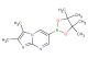 2,3-dimethyl-6-(4,4,5,5-tetramethyl-1,3,2-dioxaborolan-2-yl)imidazo[1,2-a]pyrimidine