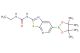 1-ethyl-3-(6-(4,4,5,5-tetramethyl-1,3,2-dioxaborolan-2-yl)thiazolo[5,4-b]pyridin-2-yl)urea