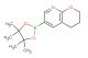 6-(4,4,5,5-tetramethyl-1,3,2-dioxaborolan-2-yl)-3,4-dihydro-2H-pyrano[2,3-b]pyridine