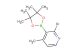 2-bromo-4-methyl-3-(4,4,5,5-tetramethyl-1,3,2-dioxaborolan-2-yl)pyridine