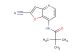 N-(2-cyanofuro[3,2-b]pyridin-7-yl)pivalamide