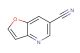 furo[3,2-b]pyridine-6-carbonitrile