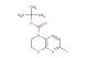 tert-butyl 6-iodo-2,3-dihydro-1H-pyrido[2,3-b][1,4]oxazine-1-carboxylate