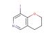 8-iodo-3,4-dihydro-2H-pyrano[3,2-c]pyridine