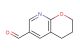 3,4-dihydro-2H-pyrano[2,3-b]pyridine-6-carbaldehyde