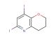 6,8-diiodo-3,4-dihydro-2H-pyrano[3,2-b]pyridine