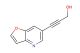 3-(furo[3,2-b]pyridin-6-yl)prop-2-yn-1-ol