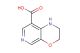 2,3-dihydro-1H-pyrido[3,4-b][1,4]oxazine-8-carboxylic acid