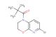 1-(6-bromo-2,3-dihydro-1H-pyrido[2,3-b][1,4]oxazin-1-yl)-2,2-dimethylpropan-1-one