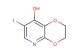 7-iodo-2,3-dihydro-[1,4]dioxino[2,3-b]pyridin-8-ol