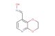 (E)-2,3-dihydro-[1,4]dioxino[2,3-b]pyridine-8-carbaldehyde oxime