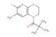 1-(6-iodo-7-methyl-2,3-dihydro-1H-pyrido[2,3-b][1,4]oxazin-1-yl)-2,2-dimethylpropan-1-one