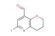 6-iodo-3,4-dihydro-2H-pyrano[3,2-b]pyridine-8-carbaldehyde