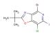 4-bromo-2-(tert-butyl)-7-chloro-6-iodooxazolo[4,5-c]pyridine