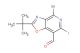 4-bromo-2-(tert-butyl)-6-iodooxazolo-[4,5-c]pyridine-7-carbaldehyde