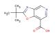 2-(tert-butyl)oxazolo[4,5-c]pyridine-7-carboxylic acid