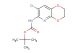 tert-butyl (7-chloro-2,3-dihydro-[1,4]-dioxino[2,3-b]pyridin-6-yl)carbamate