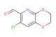 7-chloro-2,3-dihydro-[1,4]dioxino-[2,3-b]pyridine-6-carbaldehyde