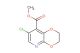 methyl 7-chloro-2,3-dihydro-[1,4]dioxino-[2,3-b]pyridine-8-carboxylate