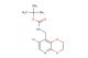 tert-butyl ((7-chloro-2,3-dihydro-[1,4]dioxino-[2,3-b]pyridin-8-yl)methyl)carbamate