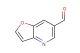 furo[3,2-b]pyridine-6-carbaldehyde