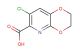 7-chloro-2,3-dihydro-[1,4]dioxino-[2,3-b]pyridine-6-carboxylic acid