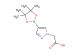 4-(4,4,5,5-tetramethyl-1,3,2-dioxaborolan-2-yl)-1H-pyrazole-1-acetic acid