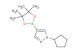 1-cyclopentyl-4-(4,4,5,5-tetramethyl-1,3,2-dioxaborolan-2-yl)-1H-pyrazole