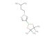 1-isopentyl-4-(4,4,5,5-tetramethyl-1,3,2-dioxaborolan-2-yl)-1H-pyrazole