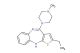 2-ethyl-4-(4-methyl-1-piperazinyl)- 10H-Thieno[2,3-b][1,5]benzodiazepine