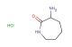 3-aminoazepan-2-one hydrochloride