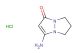 3-amino-6,7-dihydropyrazolo[1,2-a]pyrazol-1(5H)-one hydrochloride