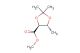 methyl (4s)-trans-2,2,5-trimethyl-1,3-dioxolane-4-carboxylate