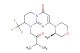 1-(3-methyl-2-oxobutyl)-8-((R)-3-methylmorpholino)-2-(trifluoromethyl)-3,4-dihydro-1H-pyrimido[1,2-a]pyrimidin-6(2H)-one