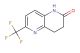 6-(trifluoromethyl)-3,4-dihydro-1,5-naphthyridin-2(1H)-one