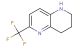 6-(trifluoromethyl)-1,2,3,4-tetrahydro-1,5-naphthyridine