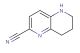 5,6,7,8-tetrahydro-1,5-naphthyridine-2-carbonitrile