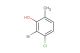 2-bromo-3-chloro-6-methylphenol