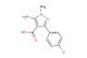 5-amino-3-(4-chlorophenyl)-1-methyl-1H-pyrazole-4-carboxylic acid