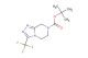 tert-butyl 3-(trifluoromethyl)-5,6-dihydro-[1,2,4]triazolo[4,3-a]pyrazine-7(8H)-carboxylate