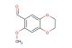 7-methoxy-2,3-dihydrobenzo[b][1,4]dioxine-6-carbaldehyde