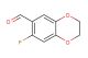 7-fluoro-2,3-dihydrobenzo[b][1,4]dioxine-6-carbaldehyde