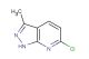 6-chloro-3-methyl-1H-pyrazolo[3,4-b]pyridine