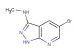 3-methylamino-5-bromo-1H-pyrazolo[3,4-b]pyridine