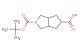 trans-2-Boc-hexahydro-cyclopenta[c]pyrrole-5-carboxylic acid